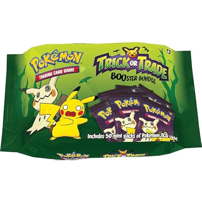 rayihni POKEMON CARDS TCG: 2023 TRICK OR TRADE BOOSTER BUNDLE - Image 1